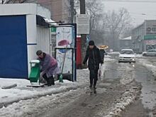 Мэр Бийска отчитал дорожников за некачественную уборку снега с улиц города