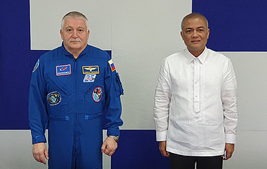 Космонавт Юрчихин заявил, что Роскосмос готов предложить Филиппинам целый спектр услуг