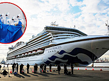 У 40 американцев на Diamond Princess нашли коронавирус