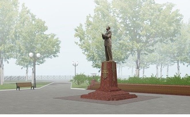 В Казани установят памятник татарскому певцу Рашиту Вагапову