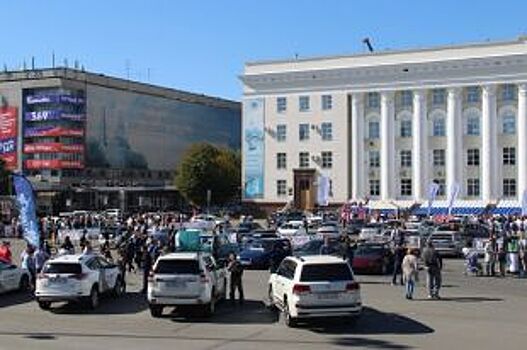 В Ульяновске прошёл «АвтоFEST-2017»