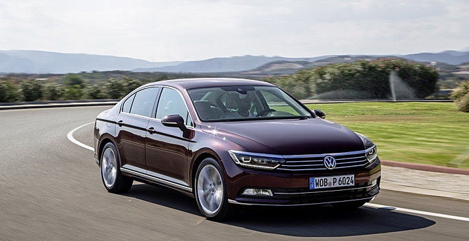 Седан Volkswagen Passat вошел в ТОП-5 лидеров продаж Европы