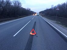 Под Орлом мотоциклист сбил женщину и скрылся