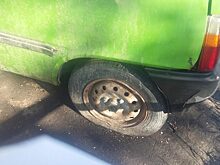 Одной брошенной машиной в Бибиреве стало меньше
