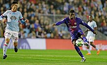 Удаление, гол рукой и каталонские провалы в защите: "Барселона" вновь поделила очки с "Сельтой"