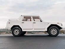 Внедорожник Lamborghini в истории, LM002 продают за ​​235 000 долларов