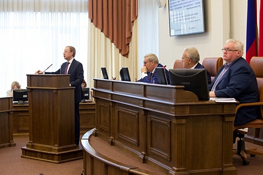 Губернатор Красноярского края предложил отменить закон о долевом строительстве