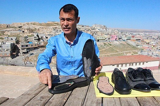 "Антитеррористические ботинки" создали в Турции