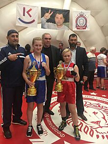 Воспитанники спортивной школы, расположенной на Западе Москвы, стали победителями турнира по боксу памяти Олега Коротаева
