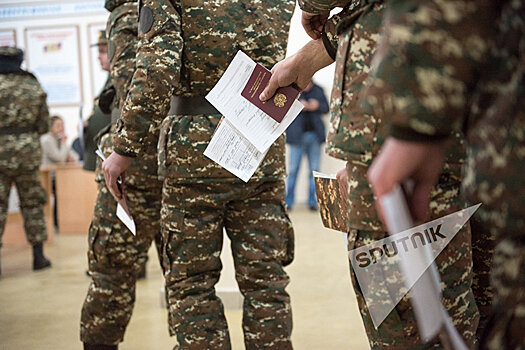 Первые 120 призывников в Армении подали заявку на участие в программе "Это я"