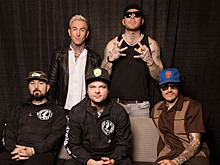 Группа Hollywood Undead приедет в Россию в 2026 году