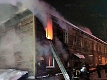 Два человека погибли при возгорании квартиры в Иркутской области