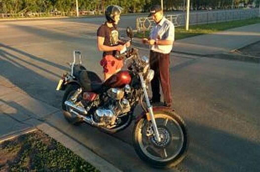 В Кемерове завершилась спецоперация «Мототехника»