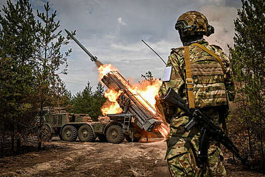 Минобороны: ВС России поразили объекты ТЭК, используемые в интересах ВСУ