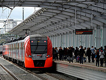На МЦК запущен тематический поезд с QR-кодами