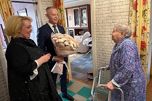 На Южном Урале ветеранам войны и труда вручили награды
