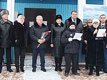 В Братске школе №6 присвоили имя Александра Синицына