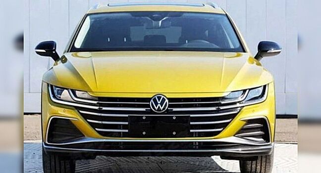 Официальная презентация универсала VW Arteon Shooting Brake состоится в Китае