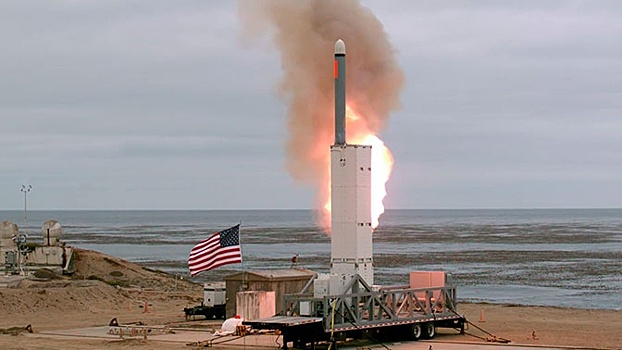 В США назвали причину испытаний крылатой ракеты