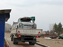 Береги автомобиль: железногорский автораритет едва не стал жертвой охотника за металлом