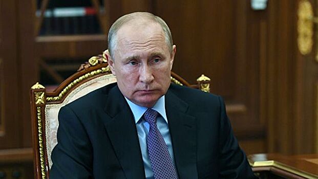 Путин рассказал о вызовах, стоящих перед Россией
