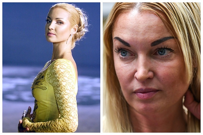 А был ли жених? Волочкова передумала выходить замуж, но за ней примчался незнако