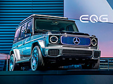 Повелитель всех розеток: G-Class на электричестве!