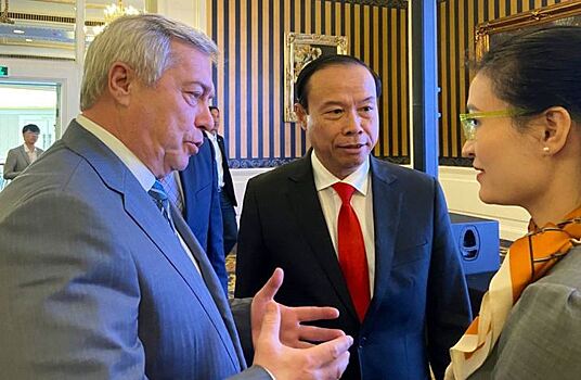 Ростовская область и вьетнамская провинция Бариа-Вунгтау взаимозаинтересованы в развитии агроэкспорта и агронауки