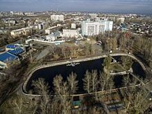 Барнаульский парк «Изумрудный» этим летом станет местом для прогулок