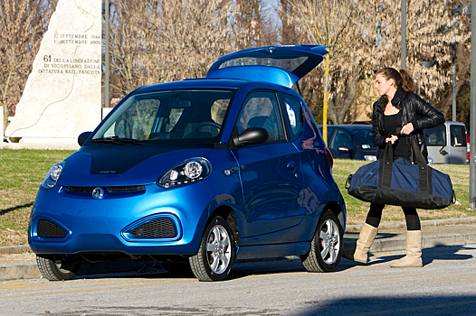 Электромобиль  iCar0 стал самым продаваемым сити-каром в Италии