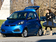 Электромобиль  iCar0 стал самым продаваемым сити-каром в Италии