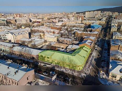 Правительство объявило о реконструкции здания, которое выставлено на продажу