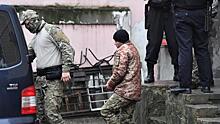 Всех задержанных украинских моряков арестовали