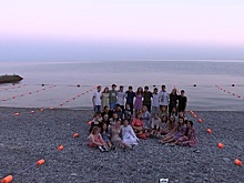 Дети из России и ЛДНР приняли участие в кинофестивале «Алые паруса» в «Артеке»
