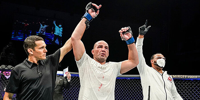Президент UFC Уайт подтвердил, что Тейшейра и Хилл проведут бой за вакантный титул в полутяжелом весе после ничьей Анкалаева и Блаховича