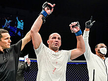 Президент UFC Уайт подтвердил, что Тейшейра и Хилл проведут бой за вакантный титул в полутяжелом весе после ничьей Анкалаева и Блаховича