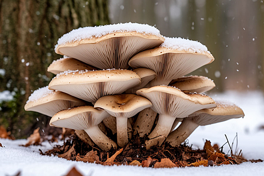 На фоне теплой зимы в России снова начался грибной сезон