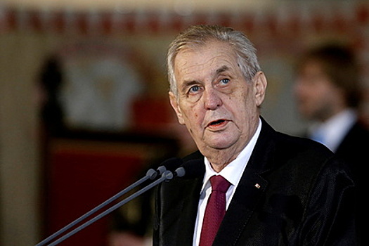 Президент Чехии прокомментировал заявления о наличии у него цирроза печени