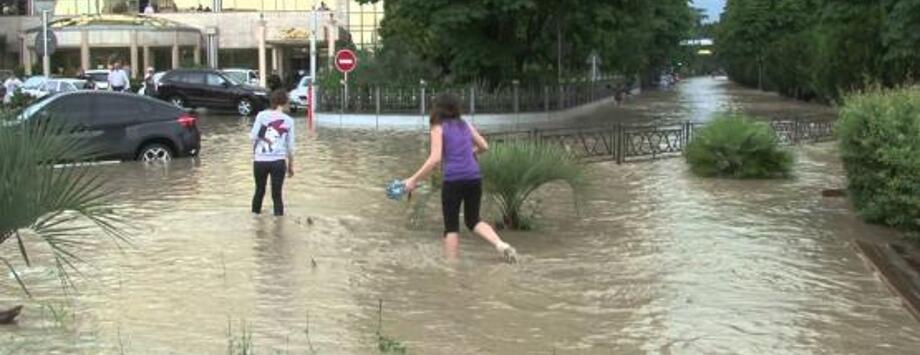 Наводнение в Сочи — новости