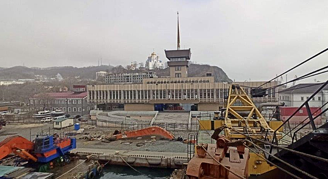 В морском порту Находка планируется реконструкция причала №19