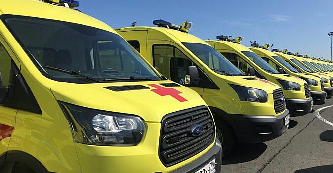 Регионы РФ получат 653 машины скорой помощи для борьбы с коронавирусом
