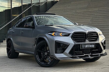 2023 BMW X6M получит агрессивный обвес от Larte