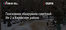 Поисковики обнаружили советский Ил-2 в Кировском районе