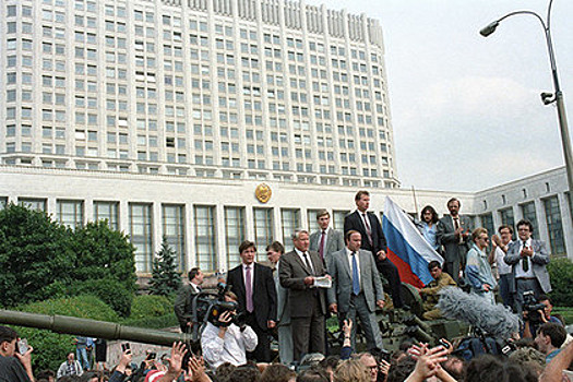 Власти Москвы не согласовали митинг в годовщину путча