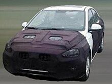 Hyundai вывел на тесты седан, который будет дешевле Соляриса