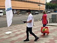 Общественное движение добилось установки пешеходных переходов у метро «Щукино»