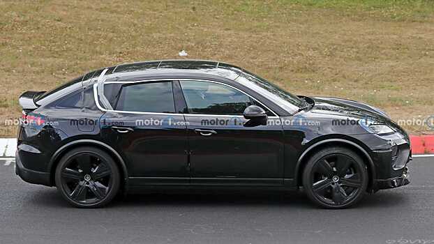 Porsche Macan EV замечен на тестах на Северной петле
