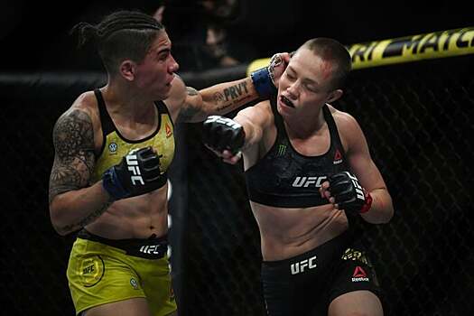 Роуз Намаюнас снялась с реванша против Андраде на UFC 249