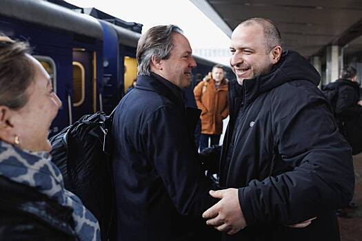 На Украину прибыли десятки представителей европейских стран