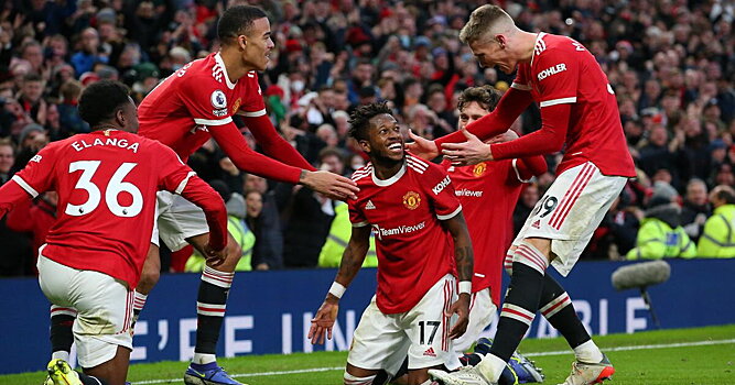 Фред об этноконфликтах в «МЮ»: «Фэйк. У нас прекрасная раздевалка, мы танцуем, устраиваем ужины»